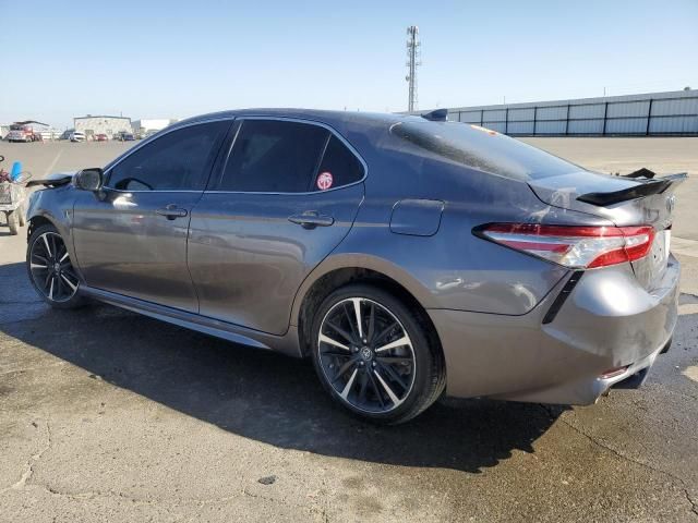 2019 Toyota Camry XSE