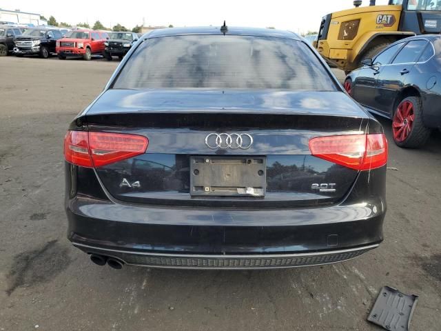 2014 Audi A4 Premium