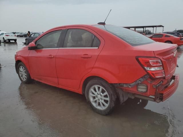 2018 Chevrolet Sonic LT