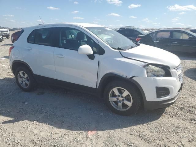 2016 Chevrolet Trax LS