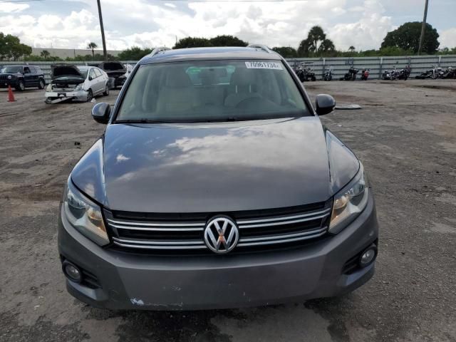 2013 Volkswagen Tiguan S