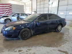 Chevrolet salvage cars for sale: 2009 Chevrolet Impala LS