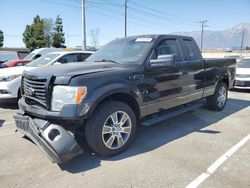 Salvage cars for sale at Rancho Cucamonga, CA auction: 2014 Ford F150 Super Cab