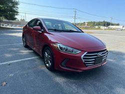 2017 Hyundai Elantra SE en venta en North Billerica, MA