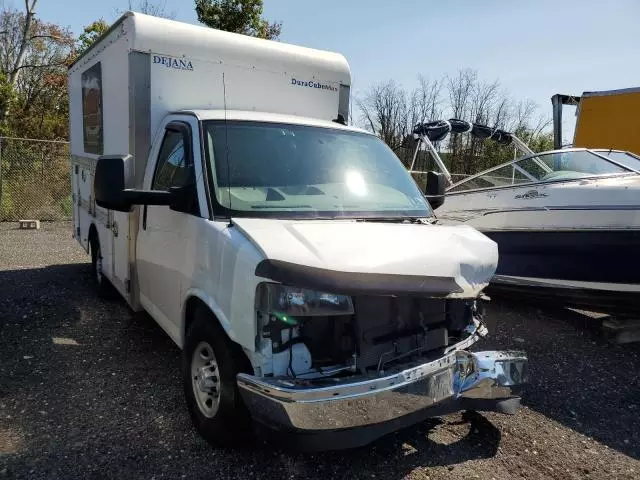 2018 Chevrolet Express G3500