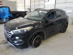 Salvage cars for sale at Columbia, MO auction: 2017 Hyundai Tucson Limited