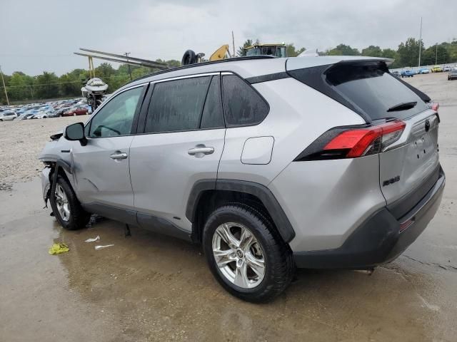 2021 Toyota Rav4 XLE