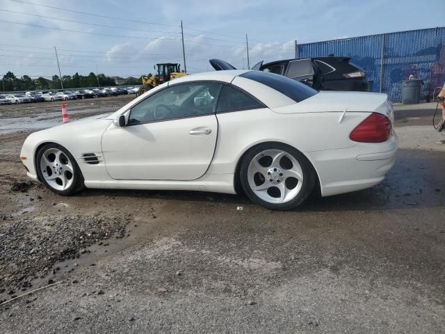 2005 Mercedes-Benz SL 500