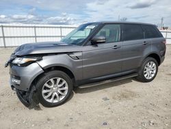 Salvage cars for sale from Copart Appleton, WI: 2015 Land Rover Range Rover Sport HSE