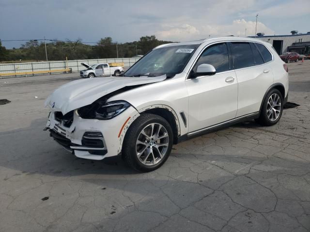 2020 BMW X5 XDRIVE40I