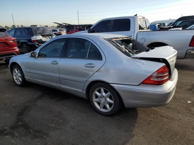 2001 Mercedes-Benz C 240