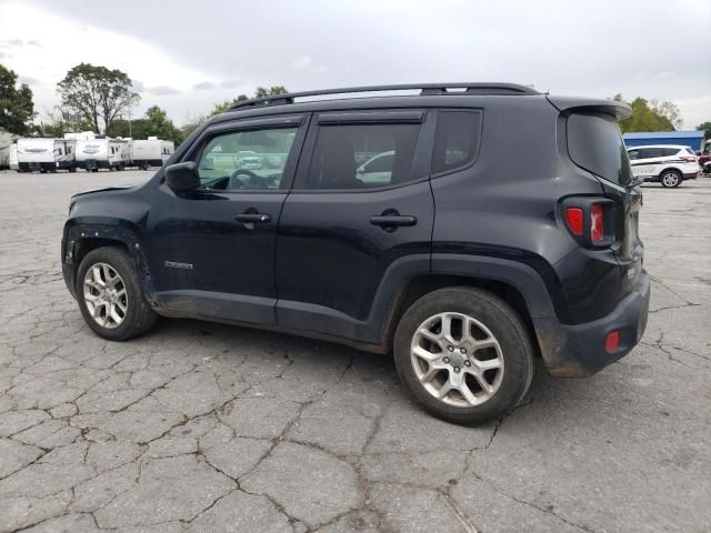 2018 Jeep Renegade Latitude