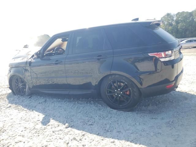 2017 Land Rover Range Rover Sport SE