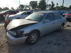 Toyota Camry ce salvage cars for sale: 1999 Toyota Camry CE