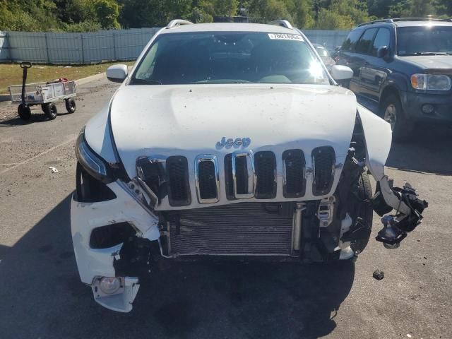 2017 Jeep Cherokee Latitude