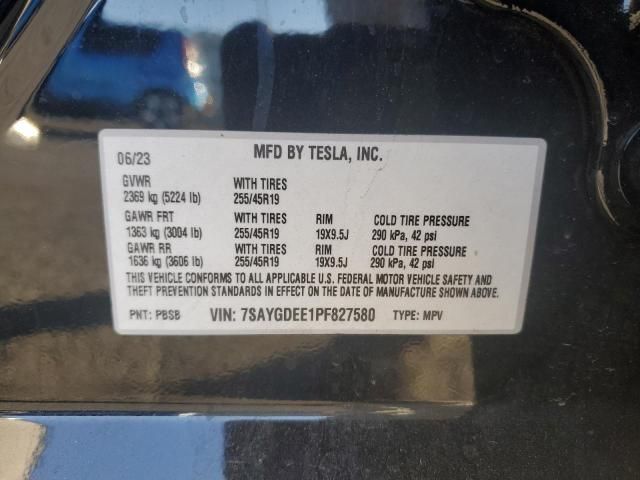 2023 Tesla Model Y