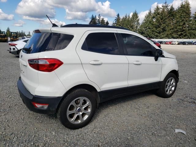 2018 Ford Ecosport SE