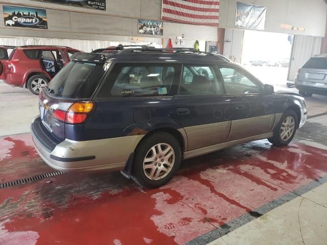 2003 Subaru Legacy Outback AWP