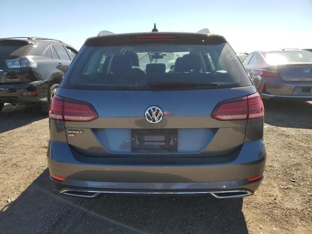 2019 Volkswagen Golf Sportwagen S