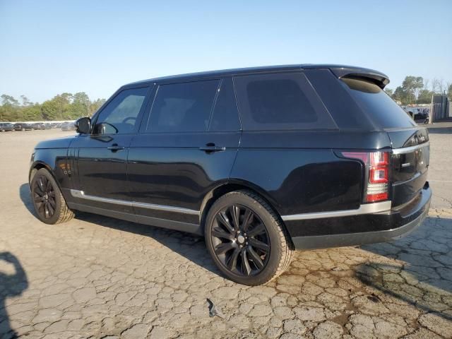 2014 Land Rover Range Rover Supercharged