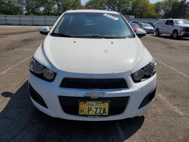 2016 Chevrolet Sonic LS