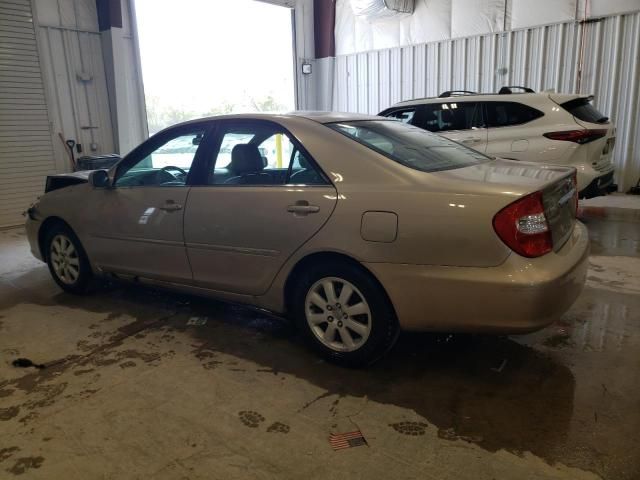 2002 Toyota Camry LE