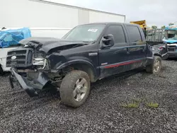 Salvage cars for sale at Fredericksburg, VA auction: 2007 Ford F250 Super Duty