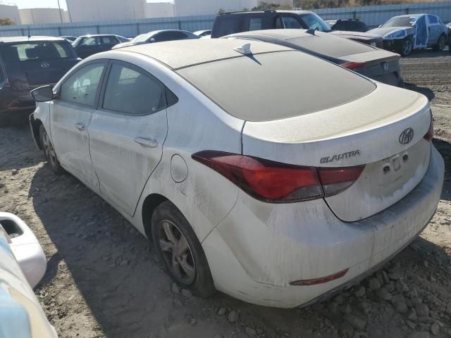 2014 Hyundai Elantra SE