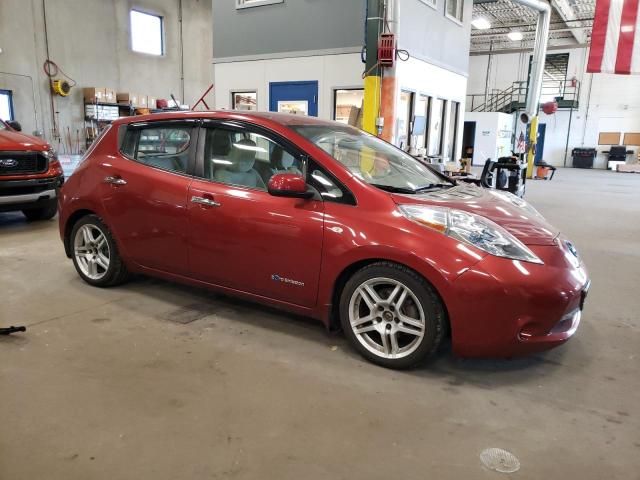 2012 Nissan Leaf SV