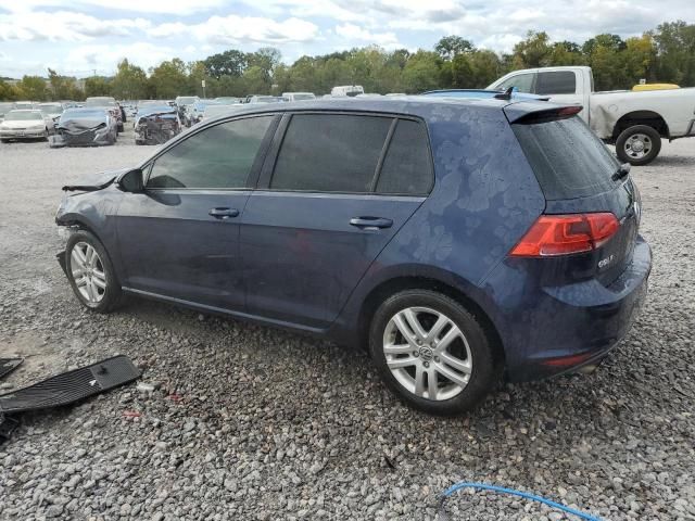 2016 Volkswagen Golf S/SE