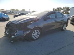 KIA salvage cars for sale: 2019 KIA Forte FE