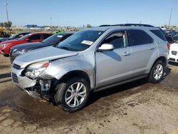 Salvage cars for sale at Woodhaven, MI auction: 2017 Chevrolet Equinox LT