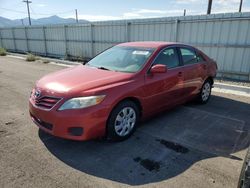 Toyota salvage cars for sale: 2011 Toyota Camry Base