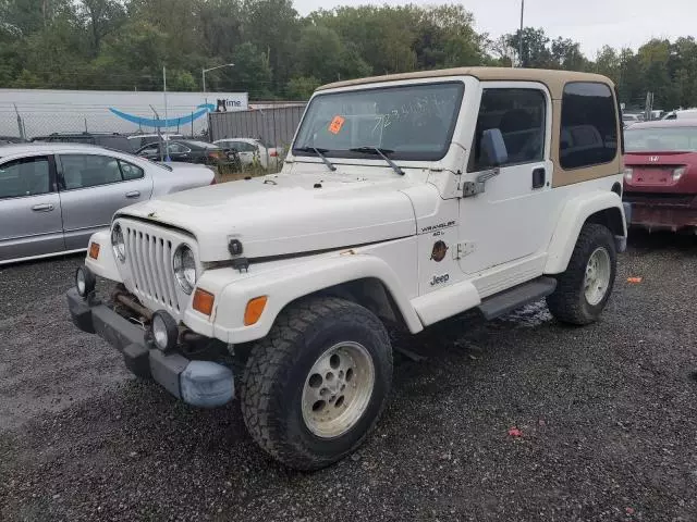 1998 Jeep Wrangler / TJ Sahara