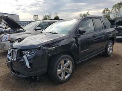 Jeep salvage cars for sale: 2015 Jeep Compass Latitude