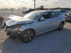 Nissan Altima sv salvage cars for sale: 2021 Nissan Altima SV