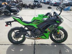 Salvage Motorcycles with No Bids Yet For Sale at auction: 2023 Kawasaki EX650 R