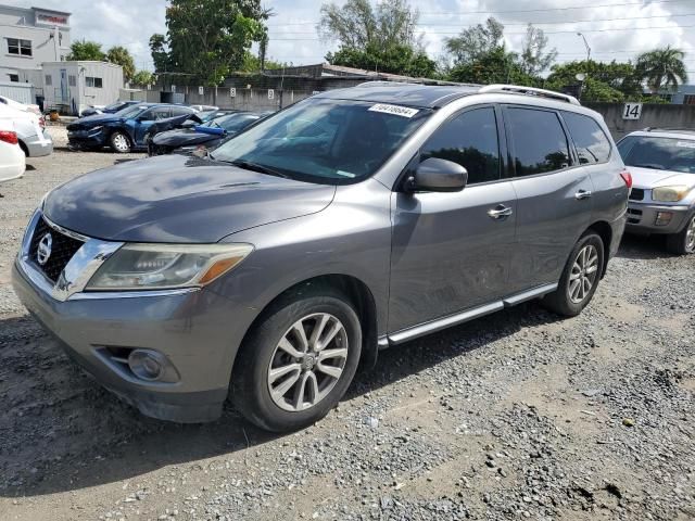 2016 Nissan Pathfinder S