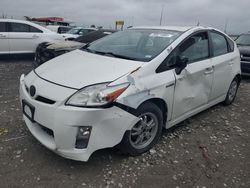 Toyota salvage cars for sale: 2010 Toyota Prius