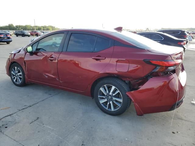 2020 Nissan Versa SV