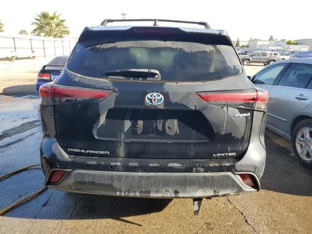 2020 Toyota Highlander Hybrid Limited