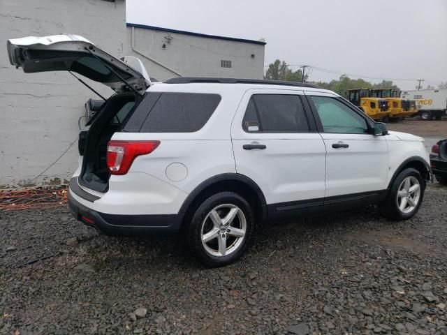 2018 Ford Explorer