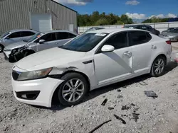 Salvage cars for sale at Lawrenceburg, KY auction: 2013 KIA Optima LX