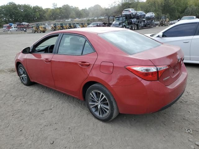 2016 Toyota Corolla L