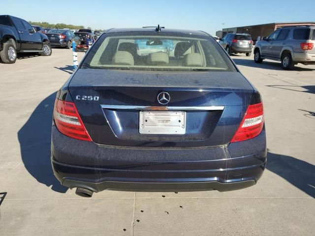 2014 Mercedes-Benz C 250