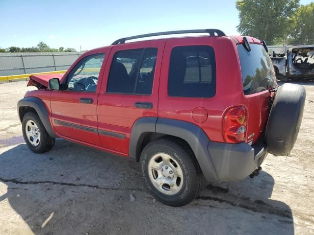 2004 Jeep Liberty Sport