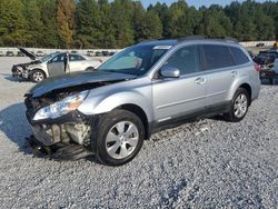 Salvage cars for sale at Gainesville, GA auction: 2012 Subaru Outback 3.6R Limited