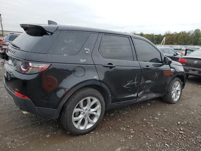 2018 Land Rover Discovery Sport HSE