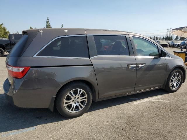 2012 Honda Odyssey EXL