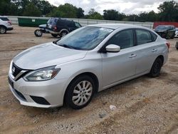 Nissan salvage cars for sale: 2018 Nissan Sentra S